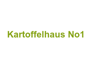 Kartoffelhaus No1 Logo