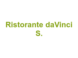 Ristorante daVinci S. Logo