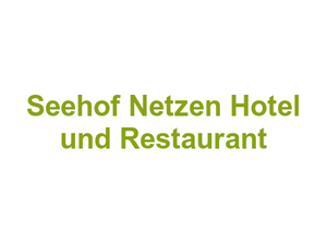 Seehof Netzen Hotel und Restaurant Logo