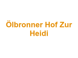 Ölbronner Hof Zur Heidi Logo