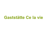 Gaststätte Ce la vie Logo