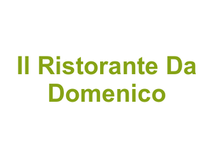 Il Ristorante Da Domenico Logo