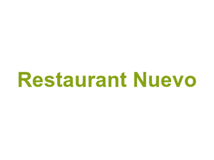 Restaurant Nuevo Logo