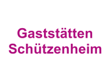 Gaststätten Schützenheim Logo