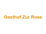 Gasthof Zur Rose Logo