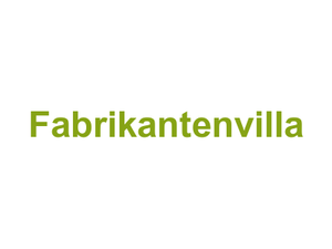Fabrikantenvilla Logo