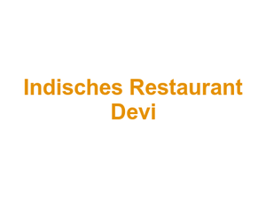 Indisches Restaurant Devi Logo