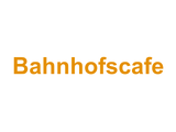 Bahnhofscafe Logo