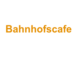 Bahnhofscafe Logo