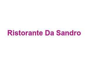 Ristorante Da Sandro Logo