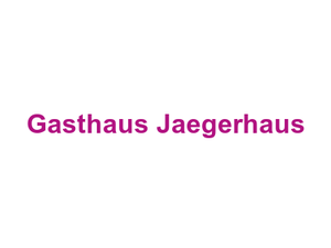 Gasthaus Jaegerhaus Logo