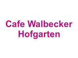 Cafe Walbecker Hofgarten Logo