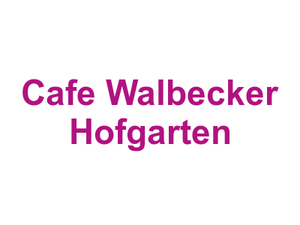 Cafe Walbecker Hofgarten Logo