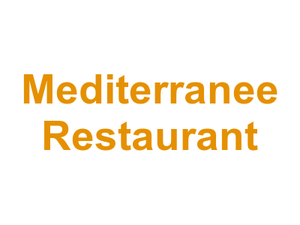 Mediterranee Restaurant Logo