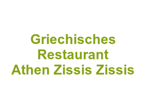 Griechisches Restaurant Athen Zissis Zissis Logo