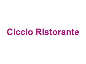 Ciccio Ristorante Logo