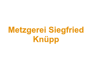 Metzgerei Siegfried Knüpp Logo