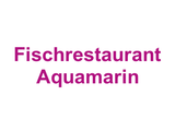 Fischrestaurant Aquamarin Logo