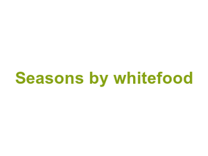 Seasons by whitefood Logo