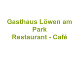 Gasthaus Löwen am Park Restaurant - Café Logo
