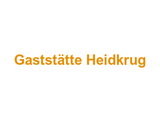 Gaststätte Heidkrug Logo