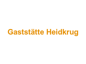 Gaststätte Heidkrug Logo
