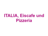 ITALIA, Eiscafe und Pizzeria Logo