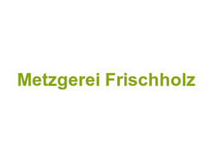 Metzgerei Frischholz Logo