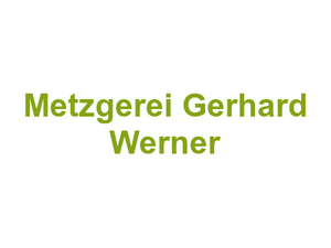Metzgerei Gerhard Werner Logo