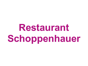 Restaurant Schoppenhauer Logo
