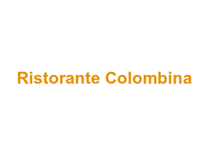 Ristorante Colombina Logo