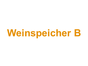 Weinspeicher B Logo