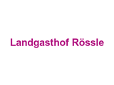 Landgasthof Rössle Logo