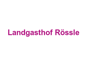 Landgasthof Rössle Logo