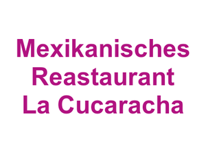 Mexikanisches Reastaurant La Cucaracha Logo