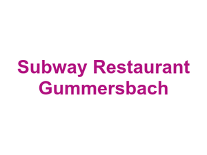 Subway Restaurant Gummersbach Logo