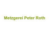 Metzgerei Peter Roth Logo