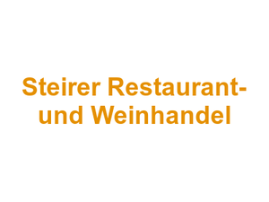 Steirer Restaurant- und Weinhandel Logo