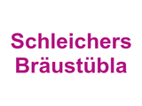 Schleichers Bräustübla Logo