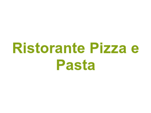 Ristorante Pizza e Pasta Logo