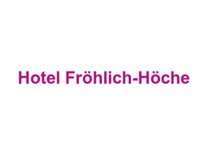 Hotel Fröhlich-Höche Logo