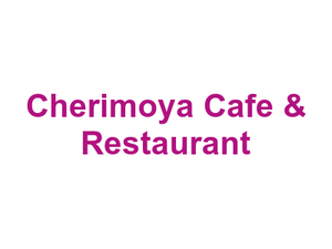 Cherimoya Cafe & Restaurant Logo