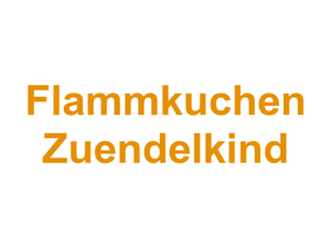Flammkuchen Zuendelkind Logo