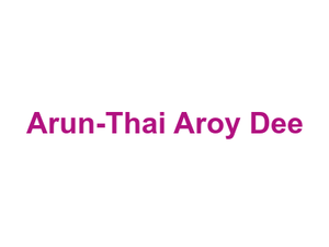 Arun-Thai Aroy Dee Logo