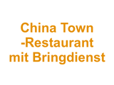 China Town -Restaurant mit Bringdienst Logo