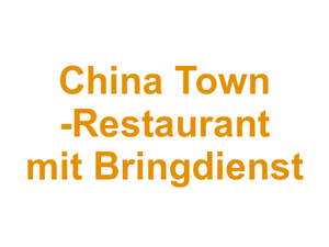 China Town -Restaurant mit Bringdienst Logo