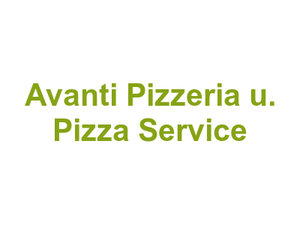 Avanti Pizzeria u. Pizza Service Logo
