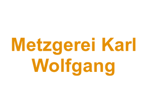 Metzgerei Karl Wolfgang Logo