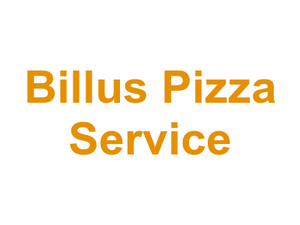 Billu's Pizza Service Logo