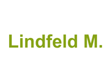 Lindfeld M. Logo